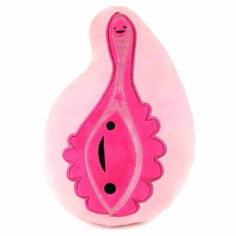 I Heart Guts Plush - Science Biology Vagina - Vulva