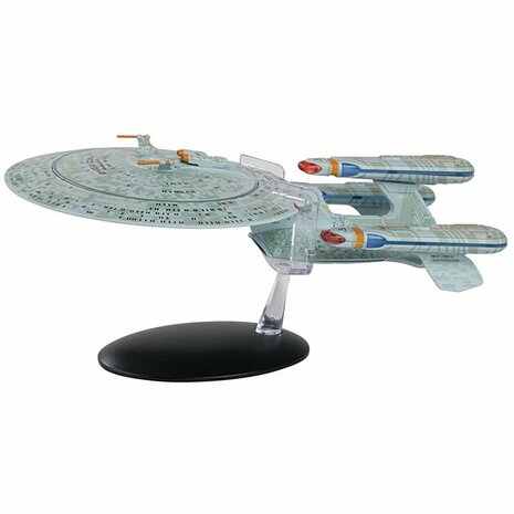 Eaglemoss Model - Star Trek The Official Starships Collection XL20 Edition USS Enterprise NCC-1701-D All Good Things