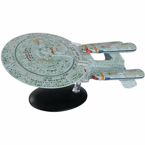 Eaglemoss Model - Star Trek The Official Starships Collection XL20 Edition USS Enterprise NCC-1701-D All Good Things