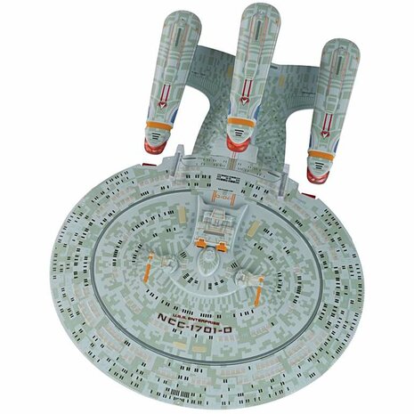 Eaglemoss Model - Star Trek The Official Starships Collection XL20 Edition USS Enterprise NCC-1701-D All Good Things