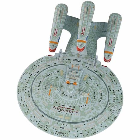 Eaglemoss Model - Star Trek The Official Starships Collection XL20 Edition 5647 USS Enterprise NCC-1701-S All Good Things