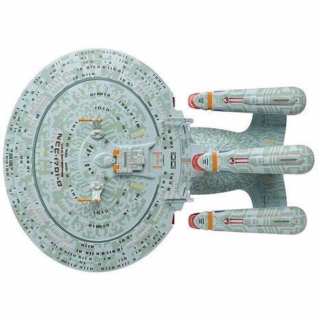Eaglemoss Model - Star Trek The Official Starships Collection XL20 Edition 5647 USS Enterprise NCC-1701-S All Good Things