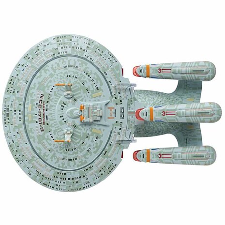 Eaglemoss Model - Star Trek The Official Starships Collection XL20 Edition USS Enterprise NCC-1701-D All Good Things