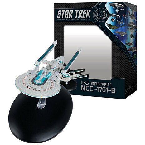 Eaglemoss Model - Star Trek The Official Starships Collection 8815 USS Enterprise NCC-1701-B