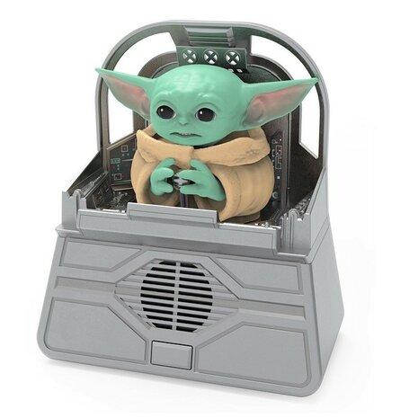 eKids - Star Wars The Mandalorian The Child Baby Yoda Speaker