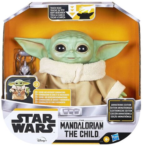Hasbro Figure - Star Wars The Mandalorian F1119 The Child Baby Yoda Animatronic
