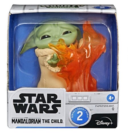 Hasbro Figure - Star Wars The Mandalorian Bounty Coll. S2 F1213/F1479 The Child Baby Yoda #09 Stopping Fire