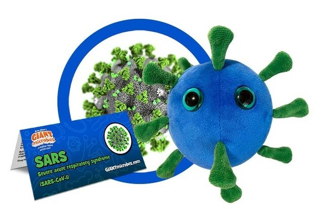 Giant Microbes Plush - Science Biology SARS