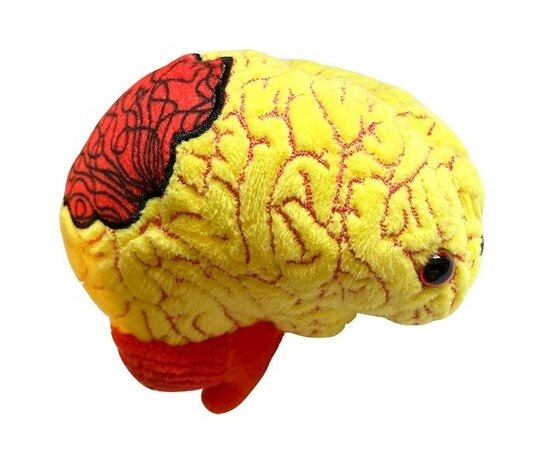 Giant Microbes Plush - Science Biology Anxiety