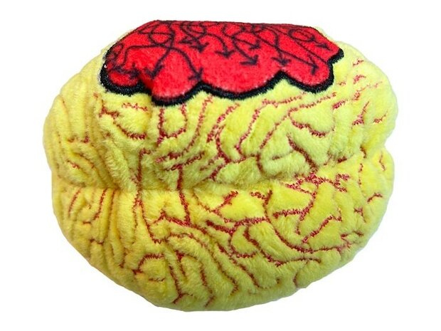 Giant Microbes Plush - Science Biology Anxiety