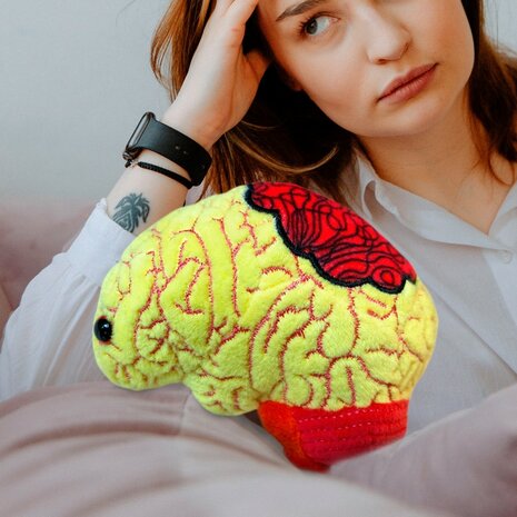 Giant Microbes Plush - Science Biology Anxiety