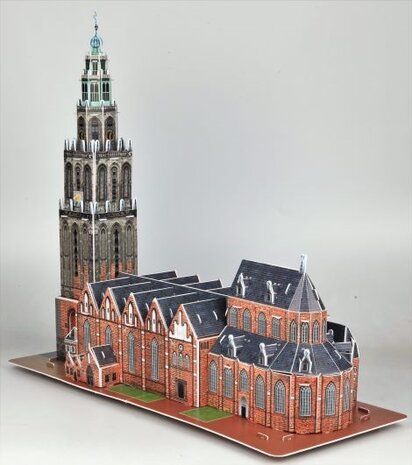 House of Holland 3D puzzel - Technologie architectuur 373265 Martinikerk/-toren Groningen
