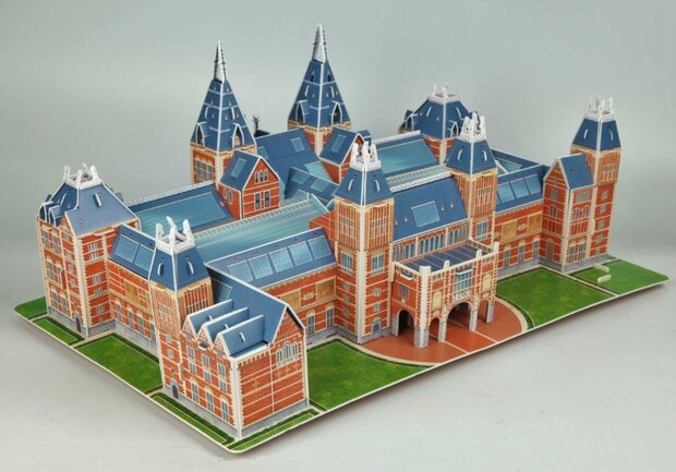 House of Holland 3D puzzel - Technologie architectuur 210070 Rijksmuseum Amsterdam