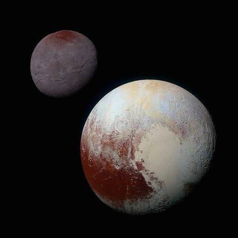 Celestial Buddies Plush - Science Astronomy Cosmic Buddy Pluto and Charon
