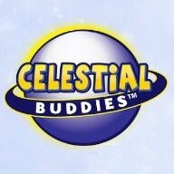 Celestial Buddies Plush Logo