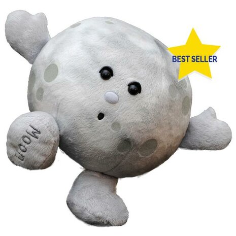 Celestial Buddies Plush - Science Astronomy Cosmic Buddy Moon