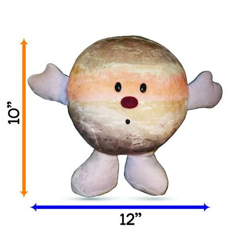 Celestial Buddies Plush - Science Astronomy Cosmic Buddy Jupiter