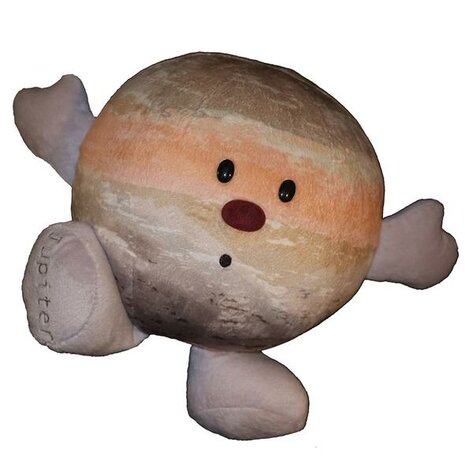 Celestial Buddies Plush - Science Astronomy Cosmic Buddy Jupiter