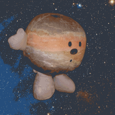 Celestial Buddies Plush - Science Astronomy Cosmic Buddy Jupiter
