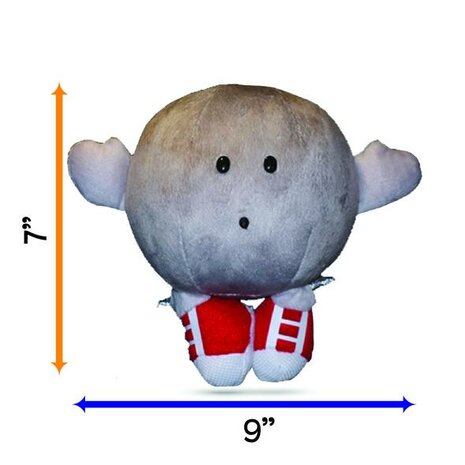 Celestial Buddies Plush - Science Astronomy Cosmic Buddy Mercury