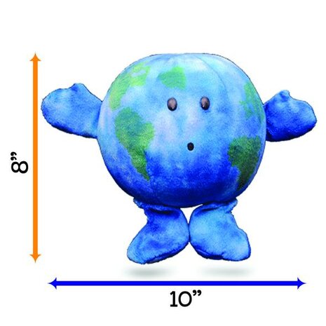 Celestial Buddies Plush - Science Astronomy Cosmic Buddy Earth