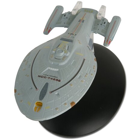 Eaglemoss Model - Star Trek Voyager The Official Starships Collection 4428 USS Voyager NCC-74656