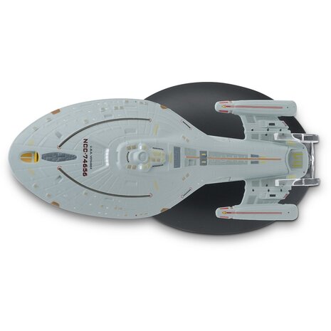 Eaglemoss Model - Star Trek Voyager The Official Starships Collection 4428 USS Voyager NCC-74656