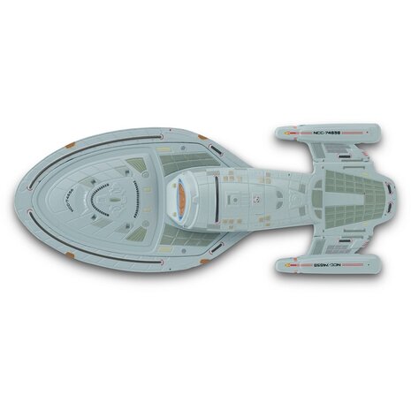 Eaglemoss Model - Star Trek Voyager The Official Starships Collection 4428 USS Voyager NCC-74656