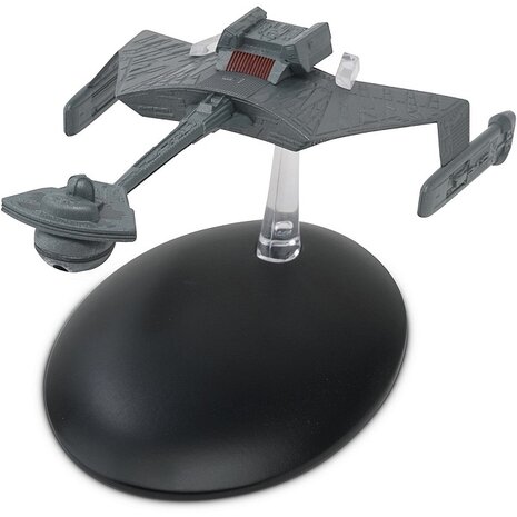 Eaglemoss Model - Star Trek The Official Starships Collection Box Display Edition BDE06 Klingon K't'inga-Class Ba