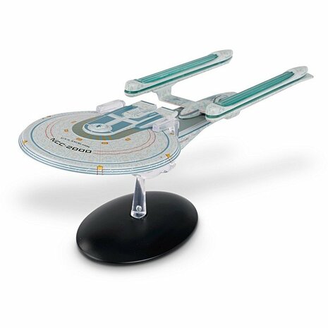 Eaglemoss Model - Star Trek The Official Starships Collection XL Edition XL15 USS Excelsior NCC-2000