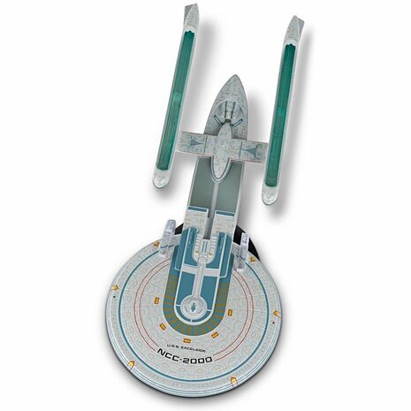 Eaglemoss Model - Star Trek The Official Starships Collection XL Edition XL15 USS Excelsior NCC-2000