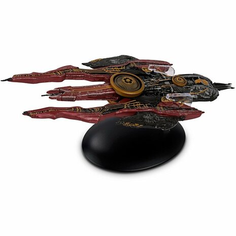 Eaglemoss Model - Star Trek Discovery The Official Starships Collection 08 Klingon Qugh Class