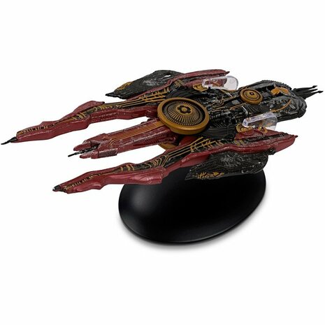 Eaglemoss Model - Star Trek Discovery The Official Starships Collection 08 Klingon Qugh Class