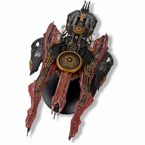 Eaglemoss Model - Star Trek Discovery The Official Starships Collection 08 Klingon Qugh Class