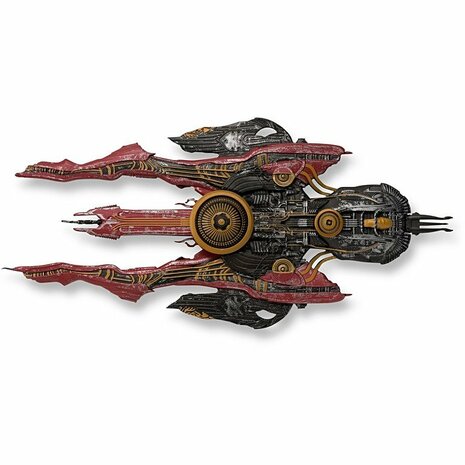 Eaglemoss Model - Star Trek Discovery The Official Starships Collection 08 Klingon Qugh Class