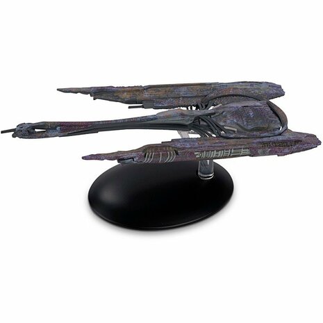 Eaglemoss Model - Star Trek Discovery The Official Starships Collection 10 Klingon Qoj Class