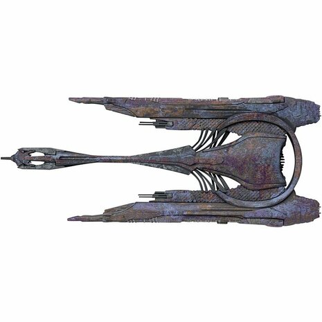 Eaglemoss Model - Star Trek Discovery The Official Starships Collection 10 Klingon Qoj Class