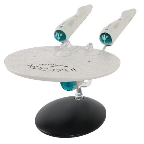 Star Trek Eaglemoss XL23 - 10 inch USS Enterprise (2009 Movie)