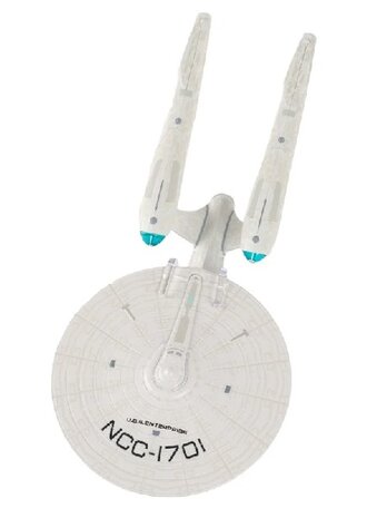 Star Trek Eaglemoss XL23 - 10 inch USS Enterprise (2009 Movie)