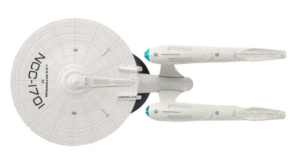 Star Trek Eaglemoss XL23 - 10 inch USS Enterprise (2009 Movie)