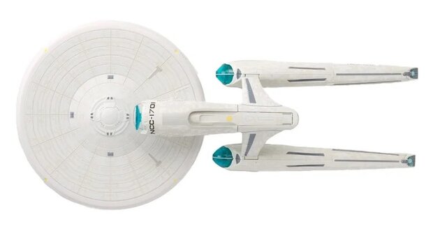 Star Trek Eaglemoss XL23 - 10 inch USS Enterprise (2009 Movie)