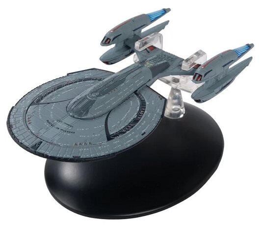 Eaglemoss Model - Star Trek Online Starship Collection 02 USS Chimera NCC-97400