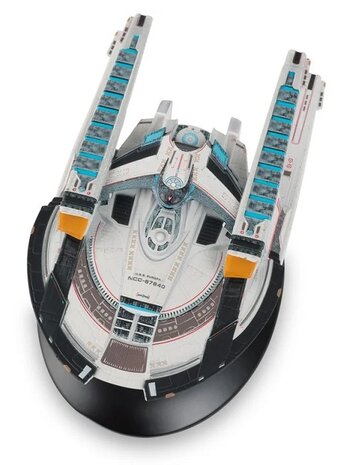 Eaglemoss Model - Star Trek Online Starship Collection 09 USS Europa NCC-97640