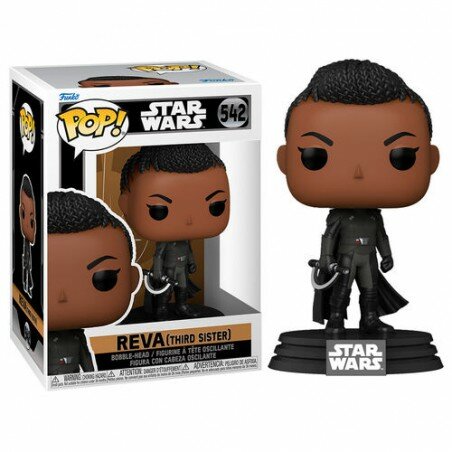 Funko Pop! Vinyl Figure - Star Wars Obi-Wan Kenobi 542 Reva (Third Sister)