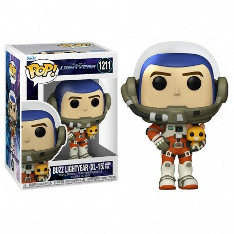 Funko Pop! Vinyl figuur - Disney Lightyear 1211 Buzz LightYear XL-15 with sox