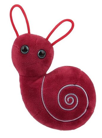 Giant Microbes Plush - Science Biology Organ Inner Ear