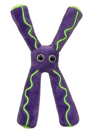Giant Microbes Plush - Science Biology Cell Chromosome