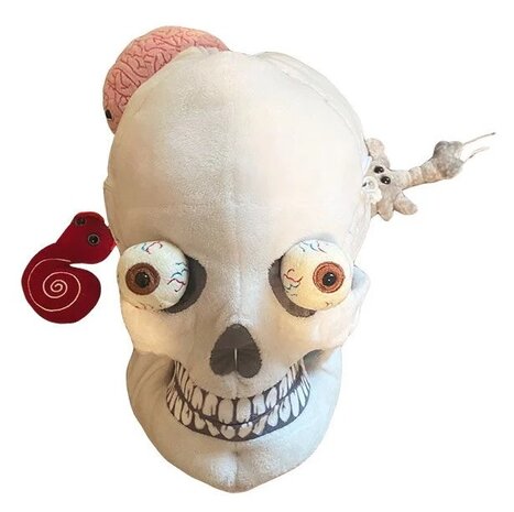 Giant Microbes XL - Science Biology Deluxe Skull