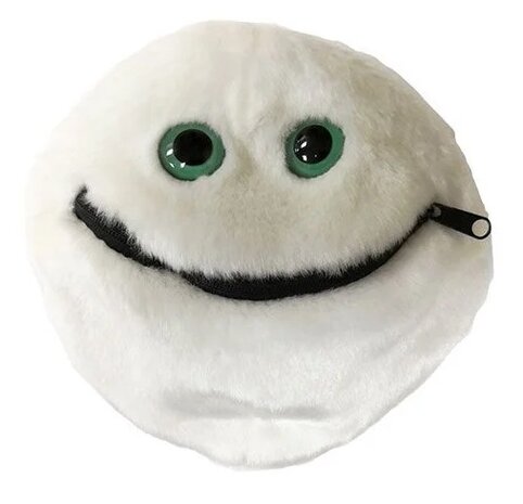 Giant Microbes Plush - Science Biology Cell Cured Lymphoma Malignant Neoplasm