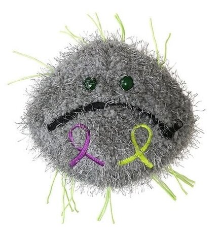 Giant Microbes Plush - Science Biology Cell Lymphoma Malignant Neoplasm